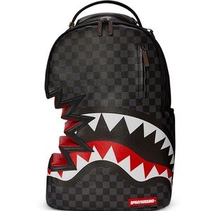 Sprayground Shark Bite Sharks in Paris Backpack